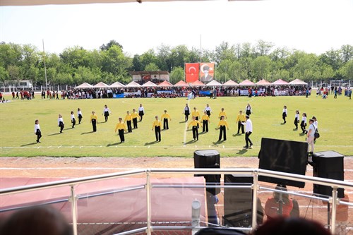  23 NİSAN ULUSAL EGEMENLİK VE ÇOCUK BAYRAMI İLÇEMİZDE COŞKU İLE KUTLANDI